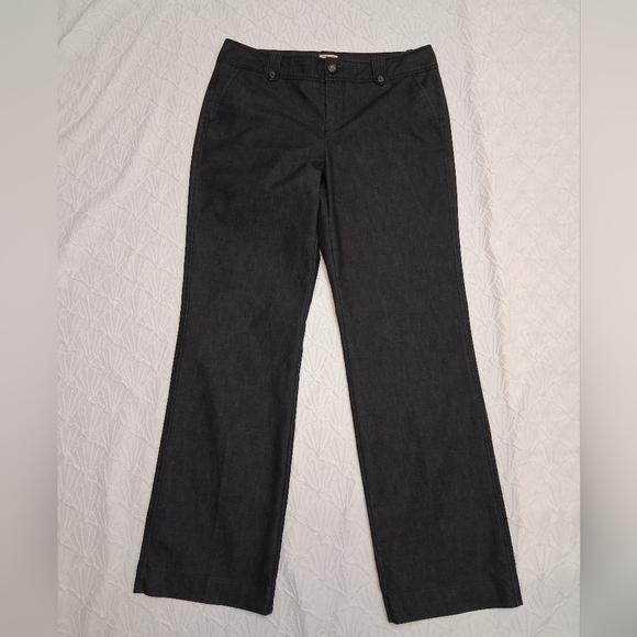 Henitage Fit Bass Women's Black Boot Cut Jeans - Picture 17 of 17